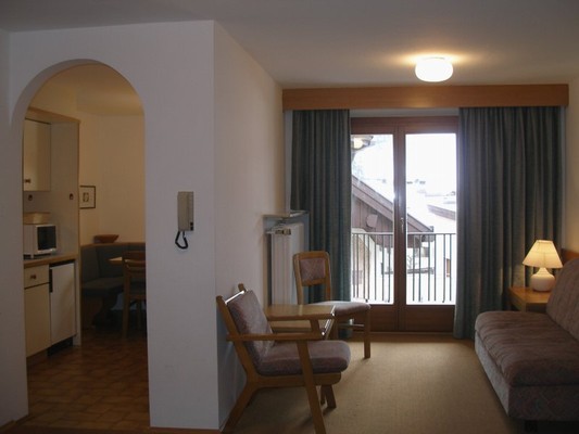 The living area Residence Aquila Nera / Schwarzer Adler