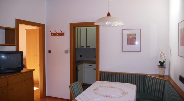 The living area Residence Aquila Nera / Schwarzer Adler