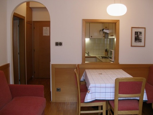 The living area Residence Aquila Nera / Schwarzer Adler