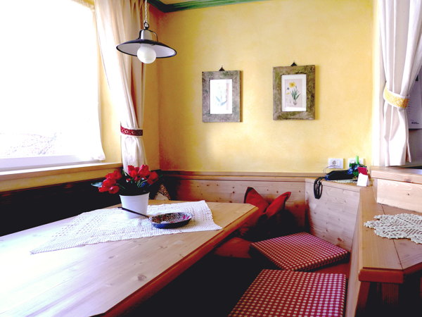 La zona giorno Intica - Residence 3 stelle