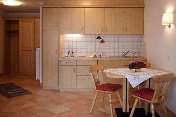 Der Wohnraum Residence Tyrol
