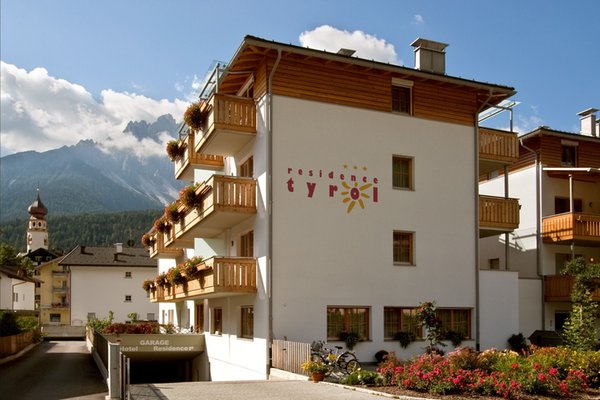 Summer presentation photo Residence Tyrol