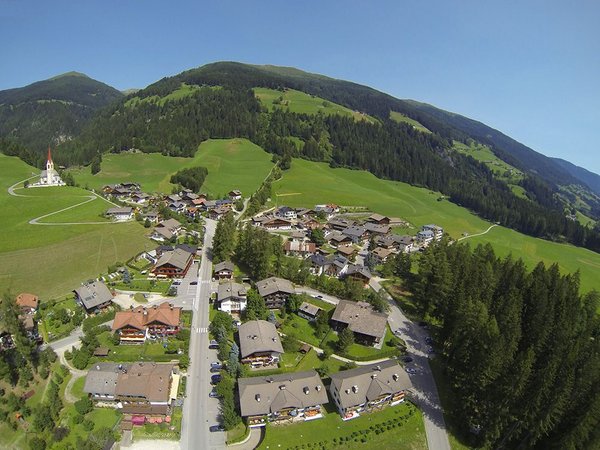 Lage Ferienwohnungen Alpengruss Winnebach