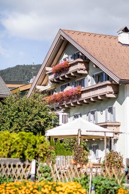 Foto Außenansicht Ferienwohnungen Haidacher