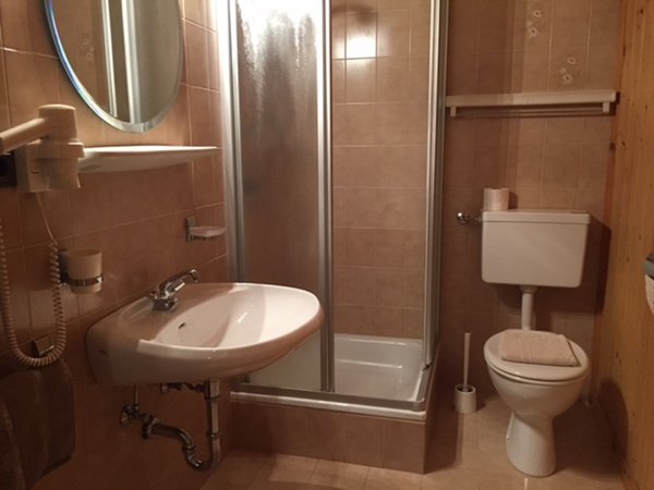 Foto del bagno Residence Innerkofler