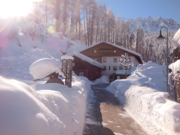 Photo exteriors in winter Obermüller