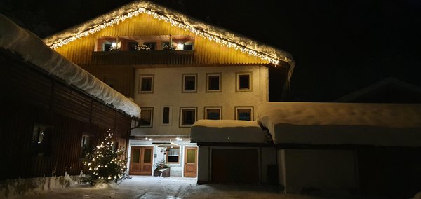 Foto Außenansicht im Winter Obermüller