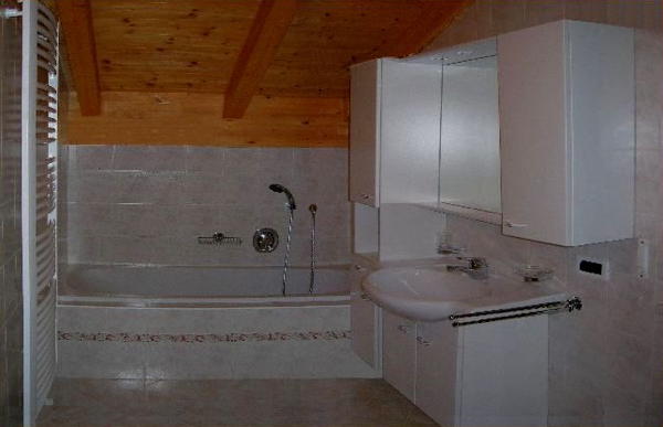 Foto del bagno Appartamenti La Pineta