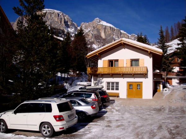 Il parcheggio Appartamenti La Pineta