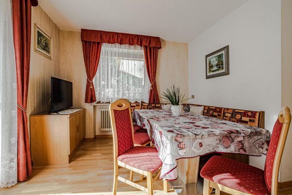 La zona giorno Appartamenti La Pineta