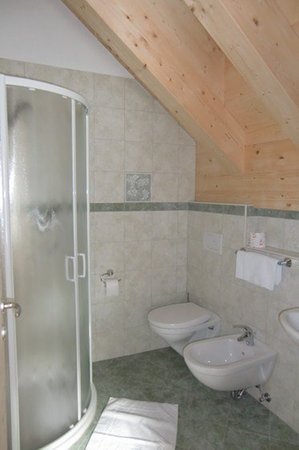 Photo of the bathroom Farmhouse apartments L'Sciadà