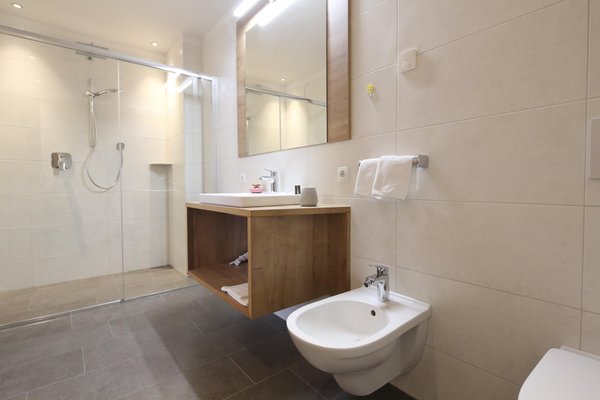 Foto del bagno Residence Rose
