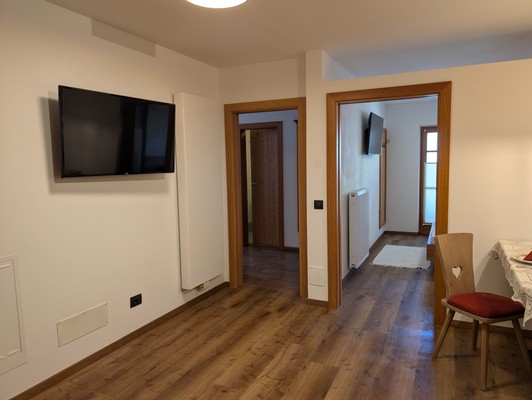 The living area Apartments Kathi