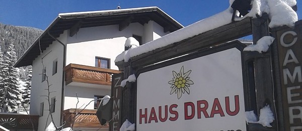 Foto Außenansicht Bed & Breakfast Haus Drau