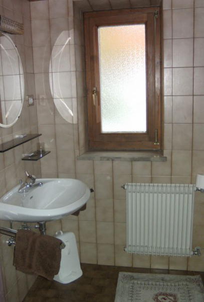 Foto del bagno Bed & Breakfast Haus Drau