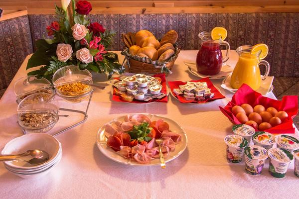 Das Frühstück Bed & Breakfast Aquila