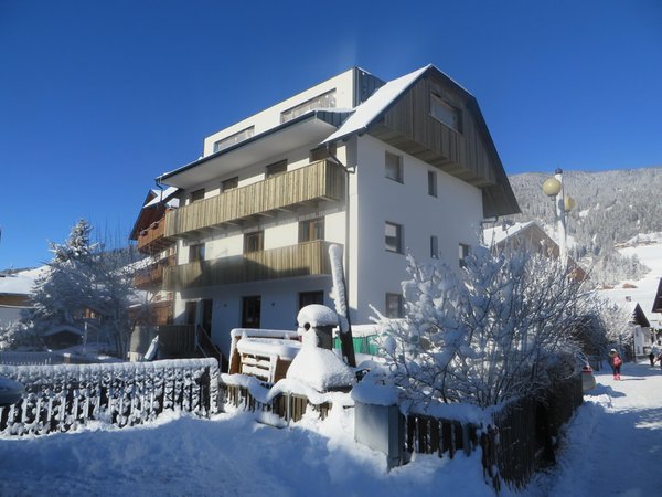 Foto esterno in inverno Burgmann Hermann