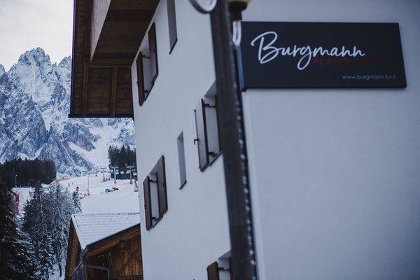 Foto esterno in inverno Burgmann Hermann