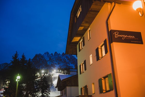 Foto esterno in inverno Burgmann Hermann