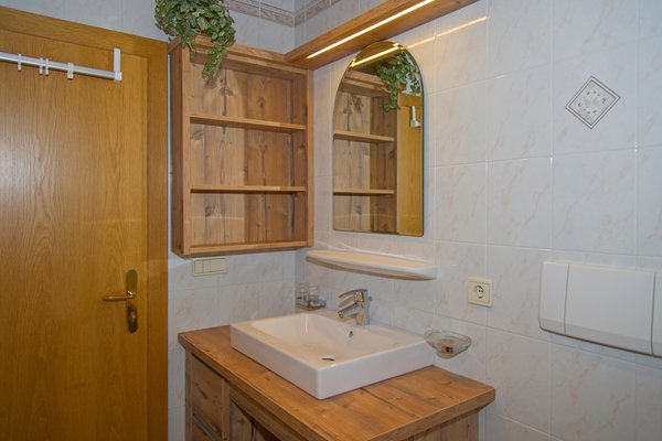 Photo of the bathroom Apartments Feichter Lercher Irma