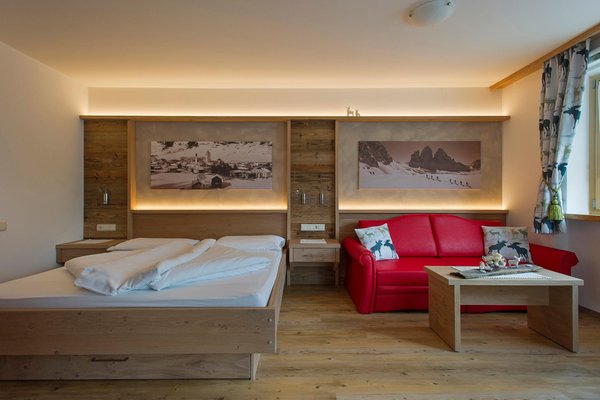 The bedroom