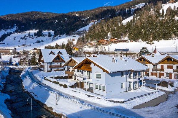 Photo exteriors in winter Feichter Lercher Irma