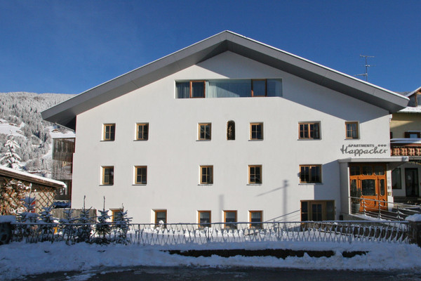 Foto Außenansicht Ferienwohnungen Happacher