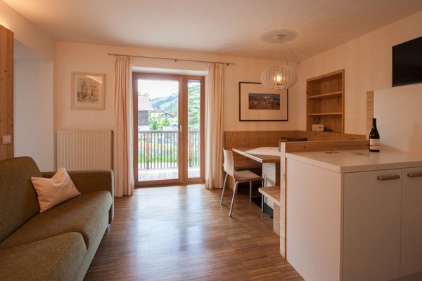 The living area Apartments Happacher