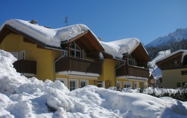 Photo exteriors in winter Lercher Anna