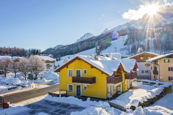 Photo exteriors in winter Lercher Anna