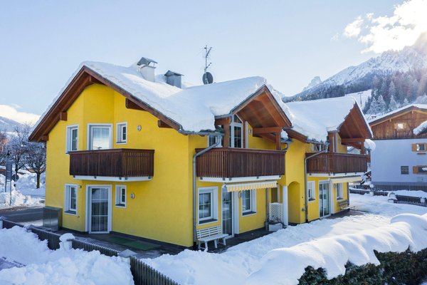 Photo exteriors in winter Lercher Anna