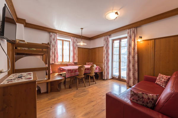 La zona giorno Apartments Solea 1