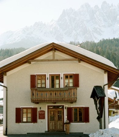 Foto Außenansicht im Winter Pizach