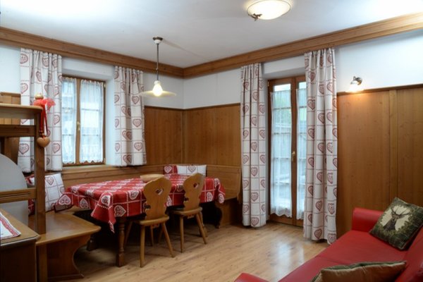 Der Wohnraum Ferienwohnungen Pizach