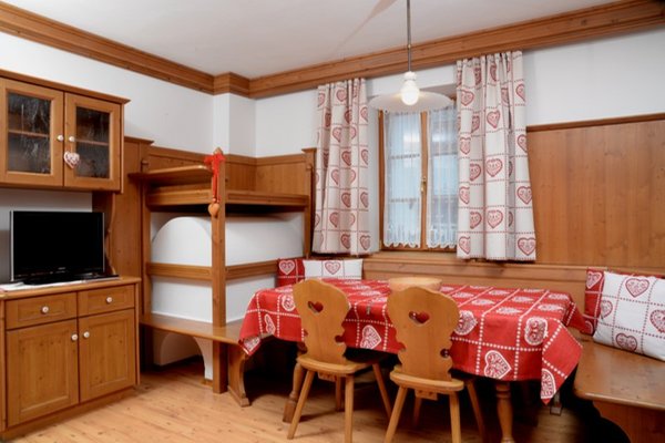 Der Wohnraum Ferienwohnungen Pizach