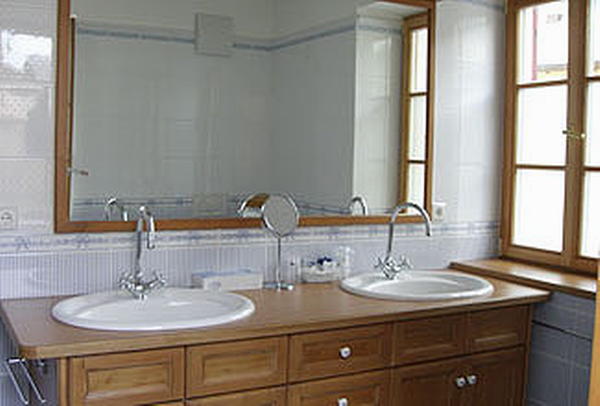 Photo of the bathroom Apartments Pizach