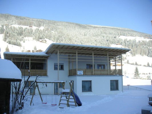 Foto Außenansicht Ferienwohnungen Lilly