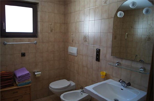 Foto del bagno Appartamenti Rainer Gerlinde
