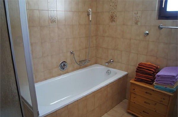 Foto del bagno Appartamenti Rainer Gerlinde