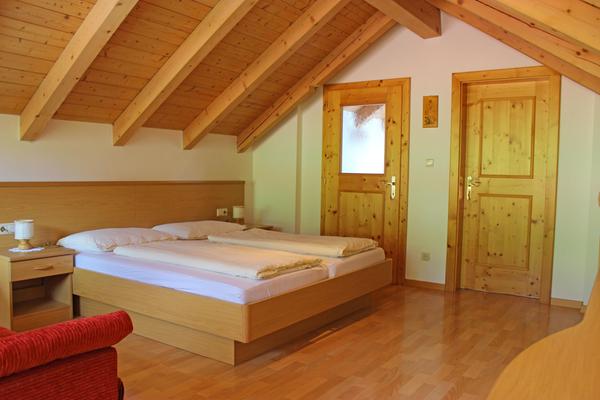 La stanza da letto