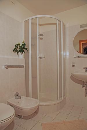 Foto del bagno Appartamenti Trojer Martin
