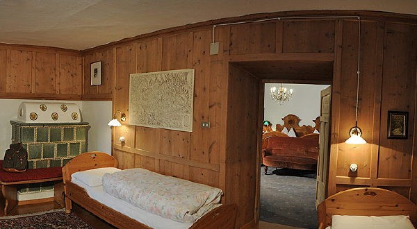 Der Wohnraum Ferienwohnungen Villa Christina