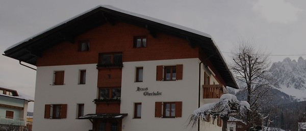 Foto Außenansicht Ferienwohnungen Oberhofer