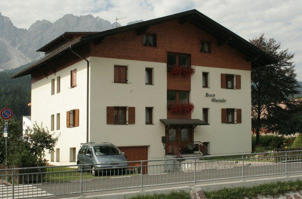 Foto Außenansicht Ferienwohnungen Oberhofer