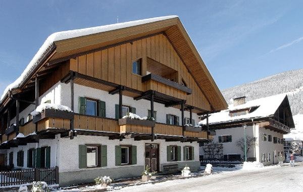 Foto Außenansicht Ferienwohnungen Haus - Casa Mairgünter