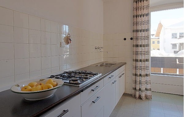 Foto della cucina Haus - Casa Mairgünter