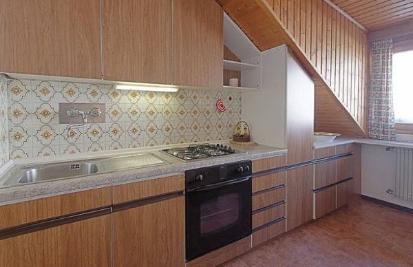Foto della cucina Haus - Casa Mairgünter