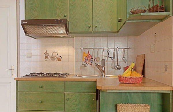 Foto della cucina Haus - Casa Mairgünter