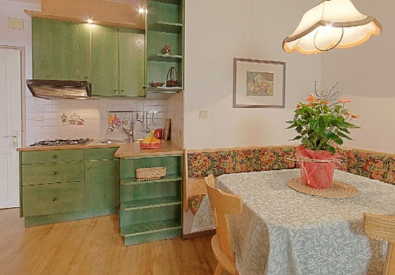 Foto della cucina Haus - Casa Mairgünter