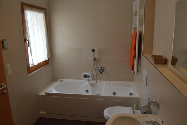 Foto del bagno Appartamenti Bachmann